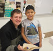 Mustang Buddy Rock Painting