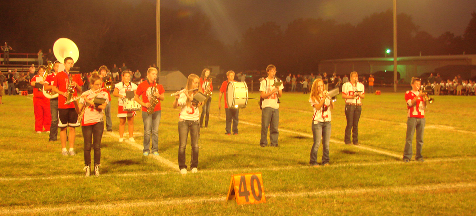 Band-Marching