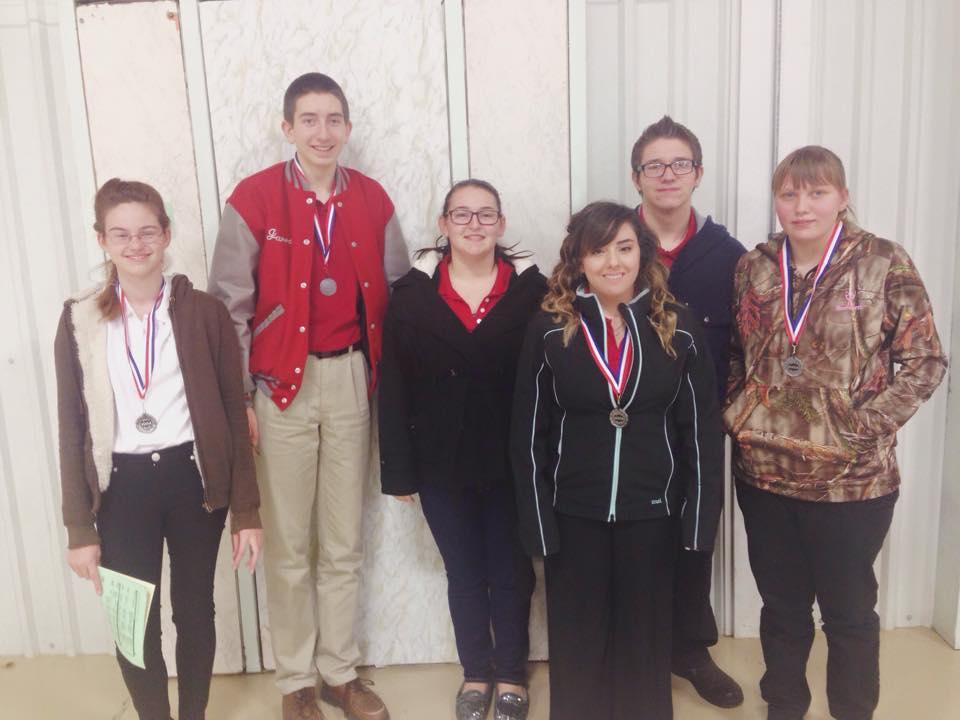Macksville FCCLA students earn silver medals at district competition