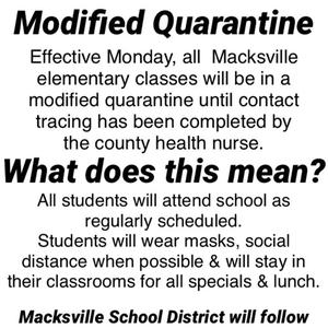 Macksville-Schools-Modified-Quarantine