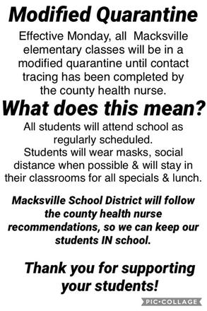 Macksville-Schools-Modified-Quarantine